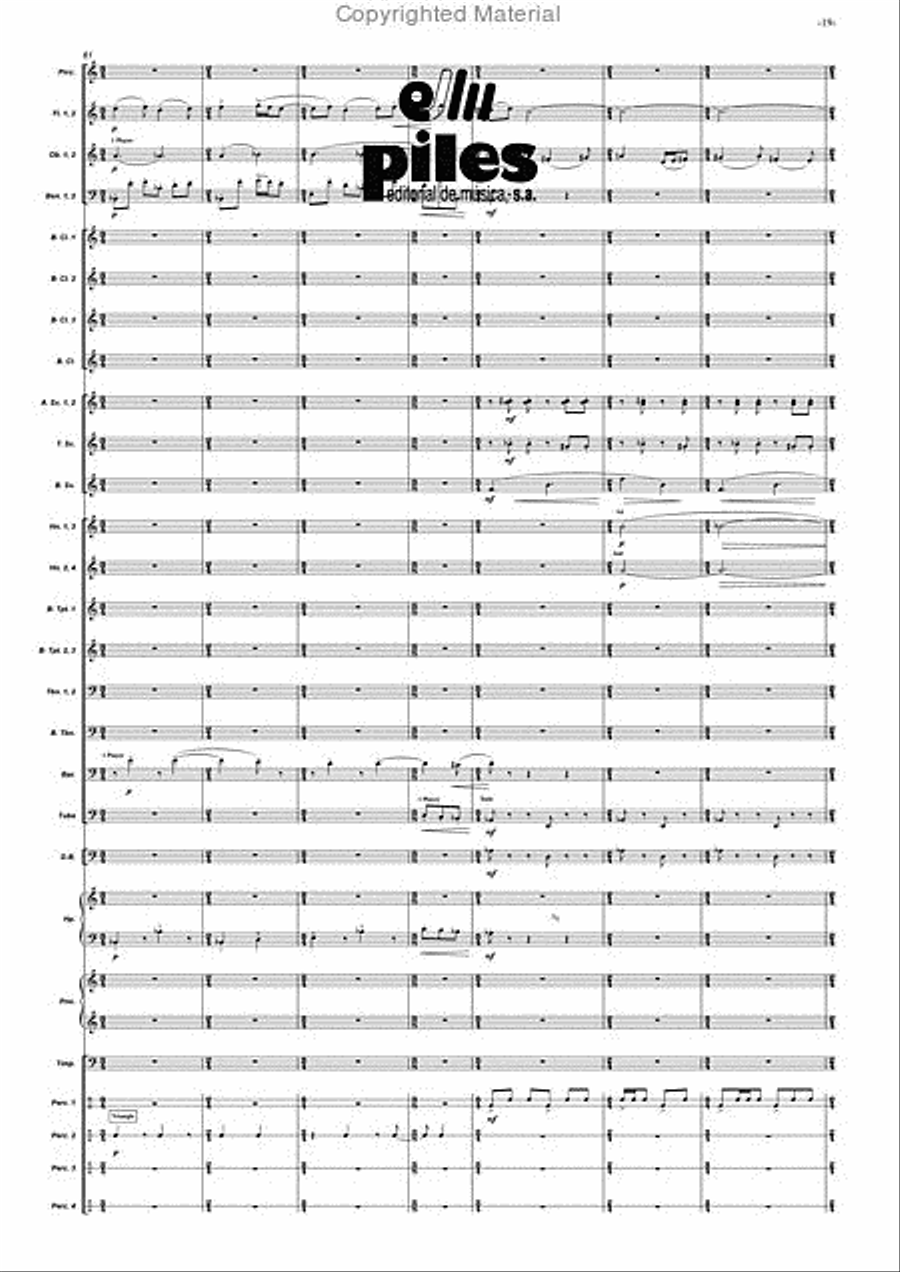 Duende Duende Concert Band scores gallery preview page 20