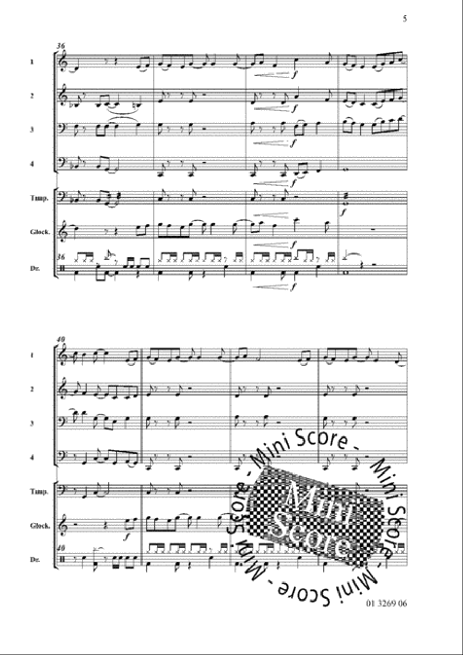 Last Chance Saloon Last Chance Saloon 4-Part scores gallery preview page 9