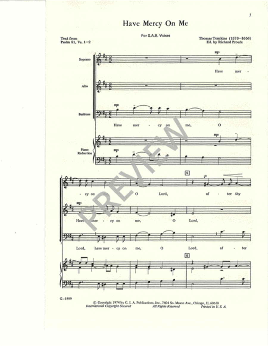 Have Mercy on Me Have Mercy on Me 3-Part scores gallery preview page 4