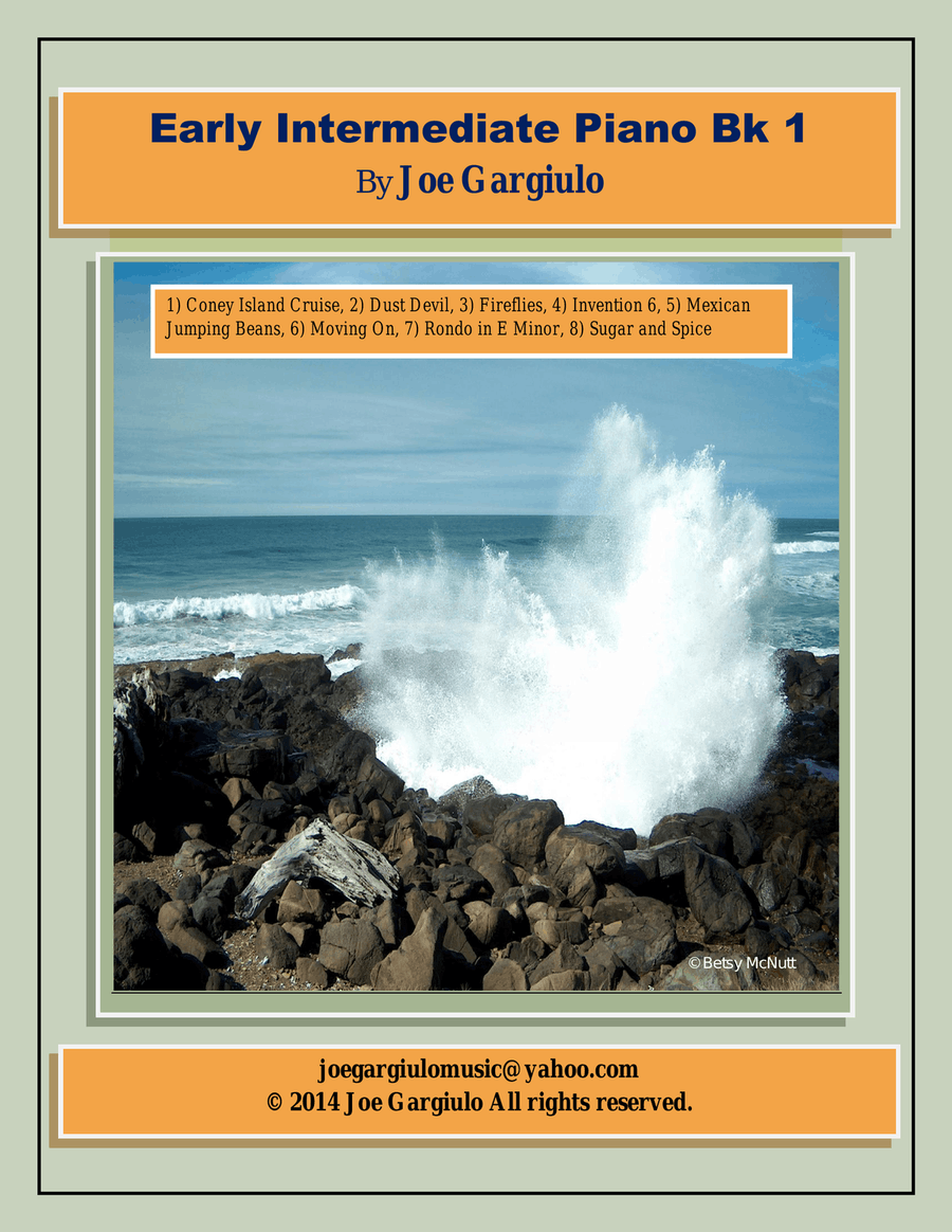 Early Intermediate Piano Bk 1 Piano Solo scores gallery preview page 1