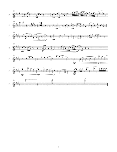 Trio for Flute and Two Clarinets image number null