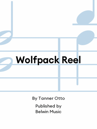 Book cover for Wolfpack Reel