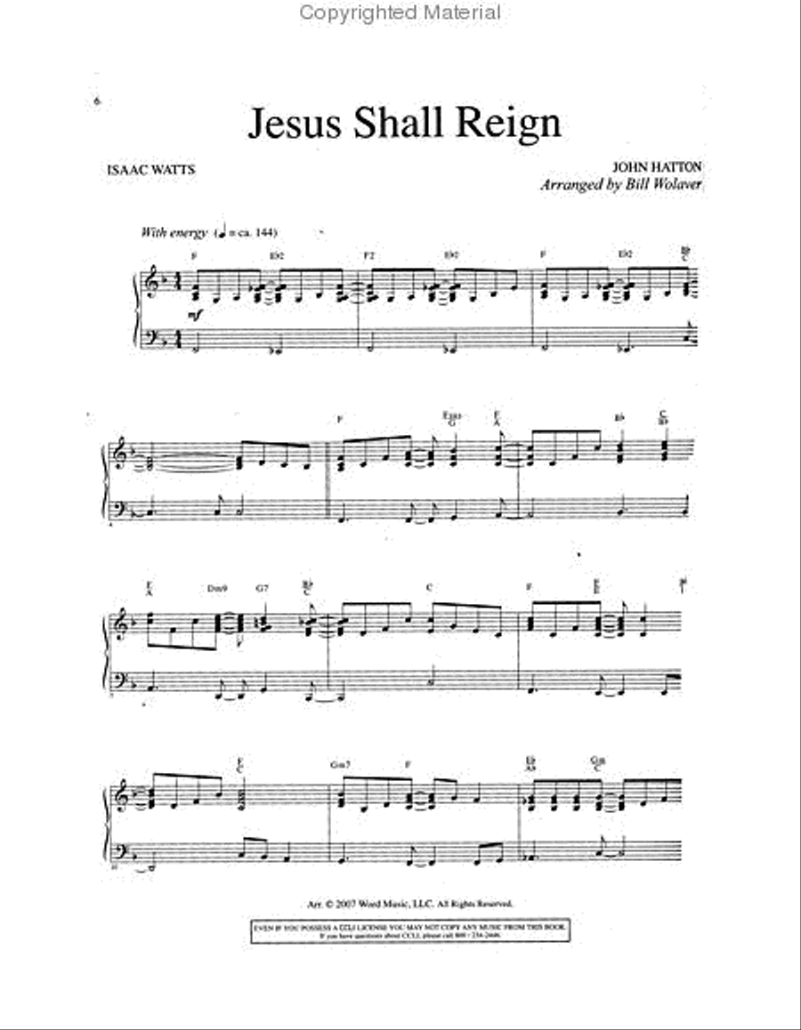 33 Contemporary Hymns V2 - Piano Folio Piano Solo scores gallery preview page 2