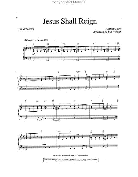 33 Contemporary Hymns V2 - Piano Folio