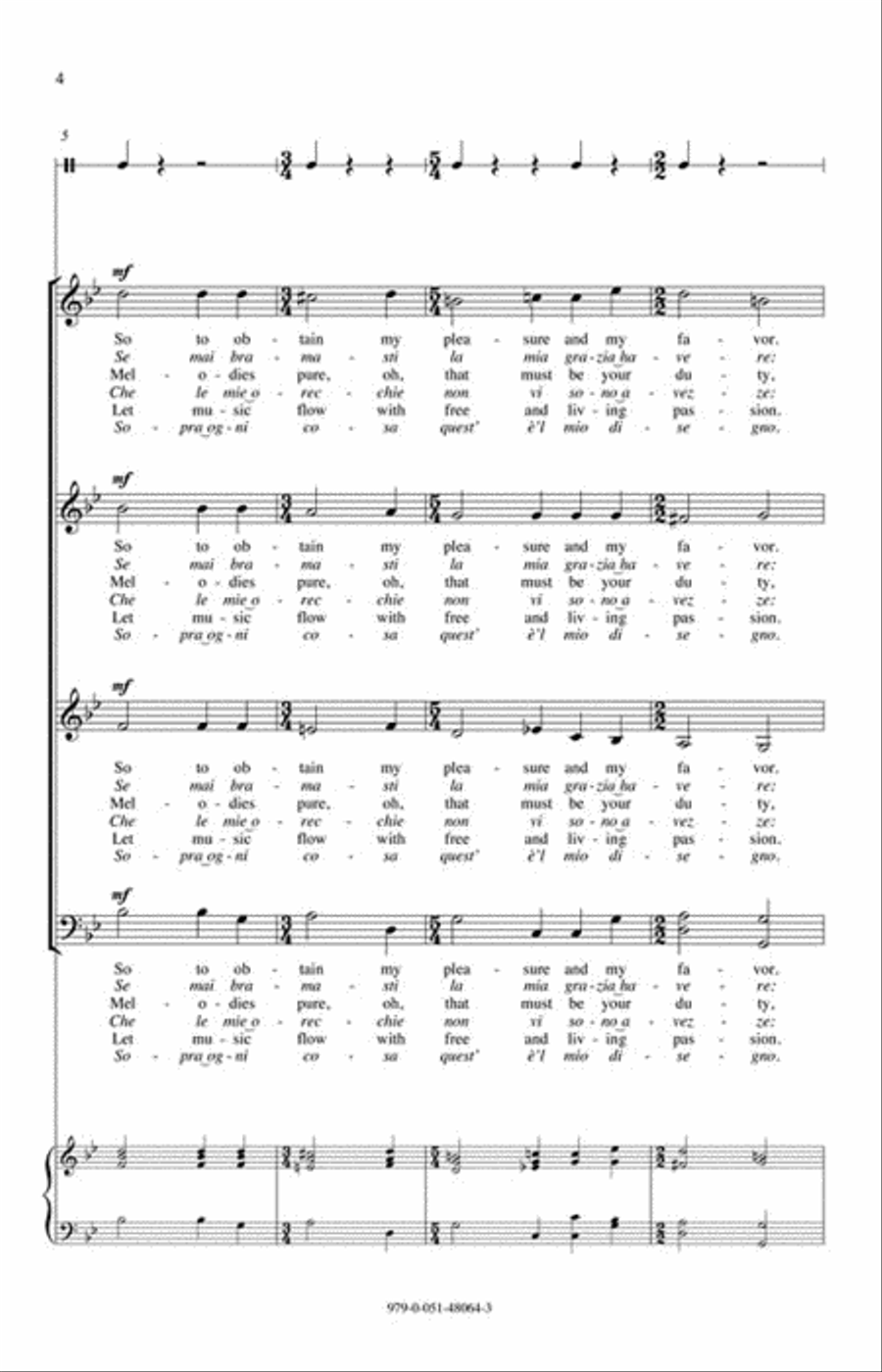 Sing Me a Song Sing Me a Song A Cappella scores gallery preview page 3