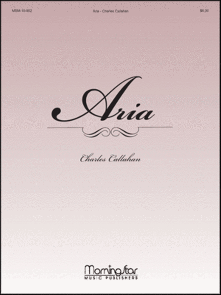 Aria Organ scores gallery preview page 1