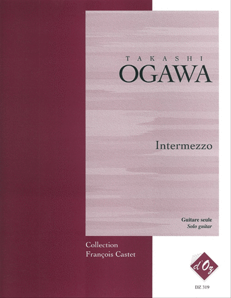 Intermezzo Classical Guitar scores gallery preview page 1