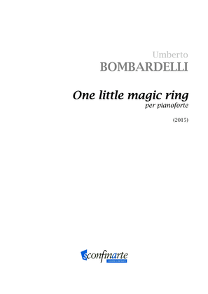 Umberto Bombardelli: ONE LITTLE MAGIC RING (ES 950)