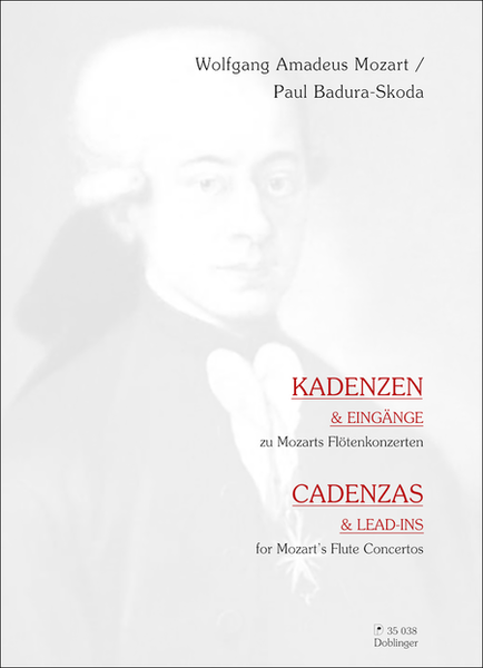 Kadenzen und Eingange zu W.A. Mozarts Flotenkonzerten