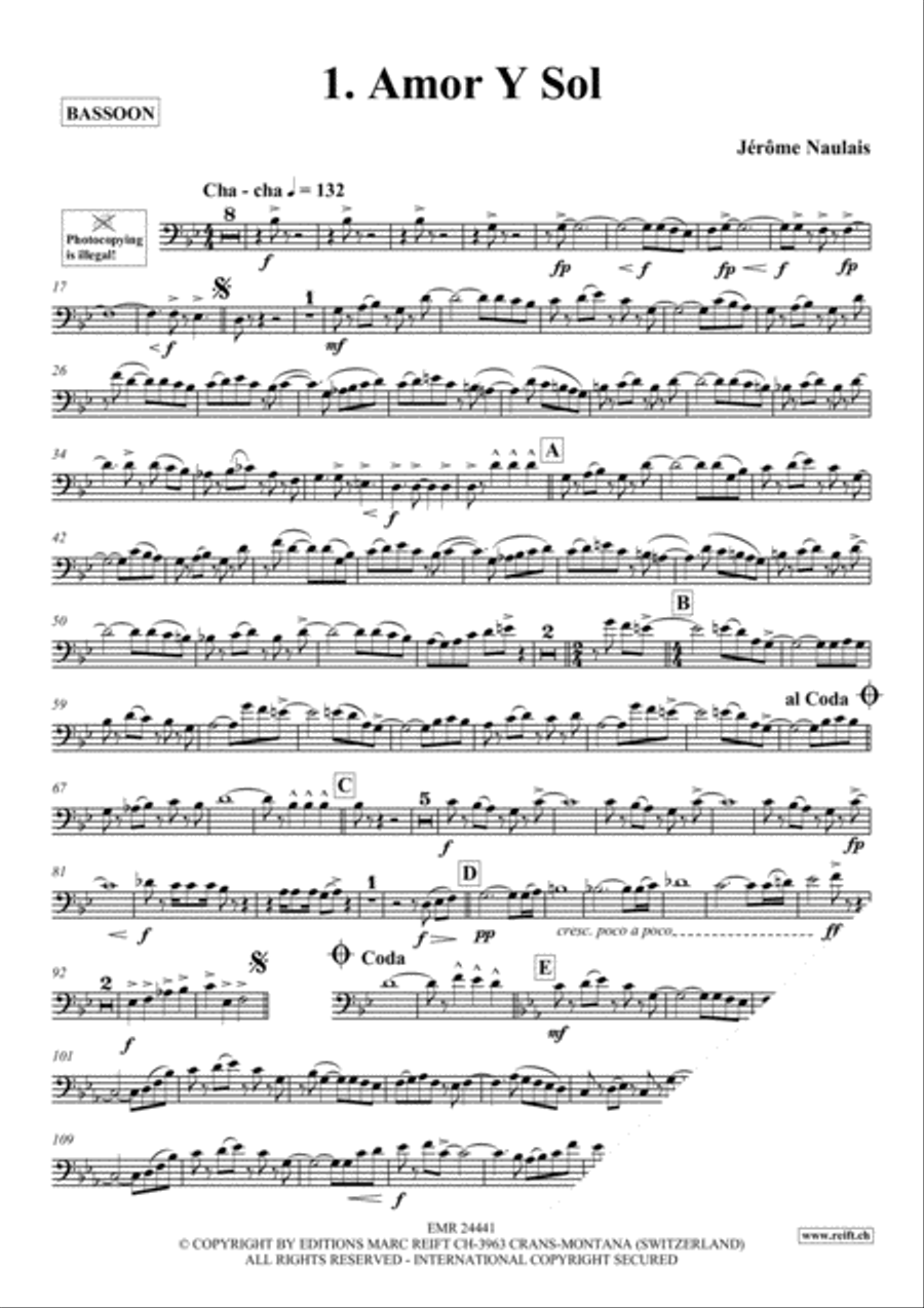 Play With Your Band Volume 1 Bassoon scores gallery preview page 3