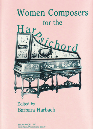 Book cover for Women Composers for the Harpsichord