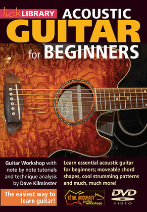 Book cover for Acoustic Guitar for Beginners