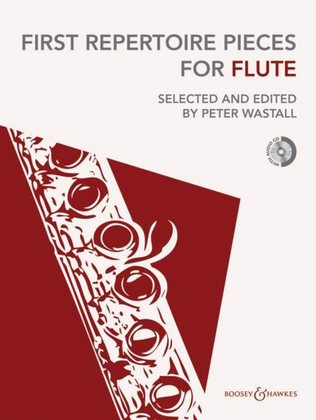Book cover for First Repertoire Pieces Flute