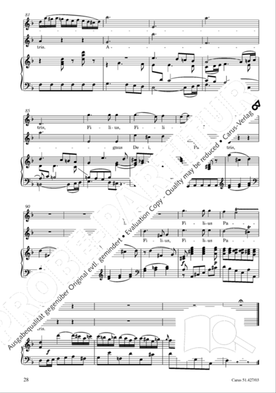 Mass in C Minor, K. 139/47a 