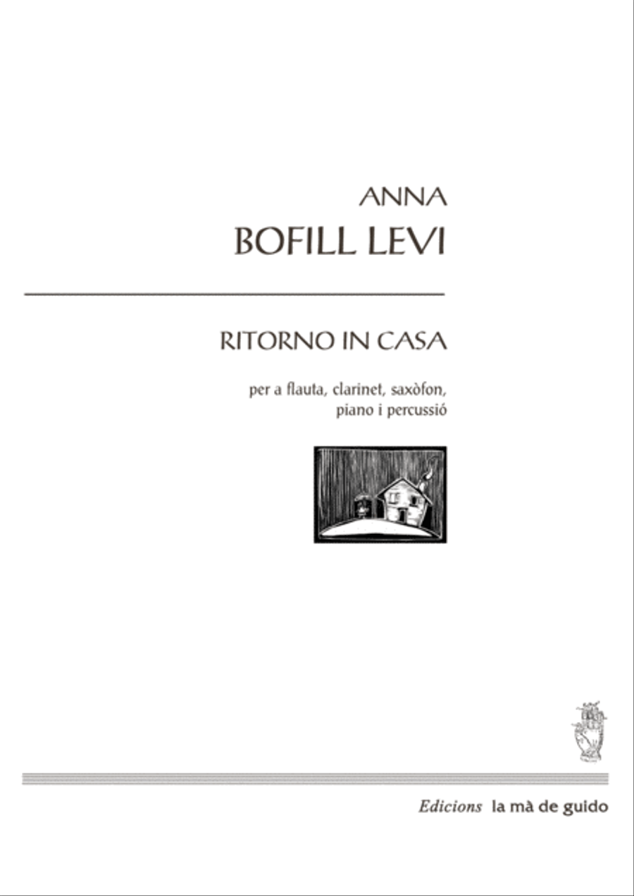 Ritorno in casa Small Ensemble scores gallery preview page 1
