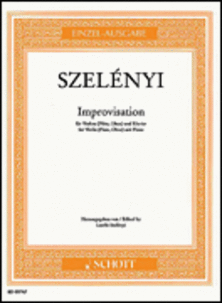 Improvisation For Violin And Piano