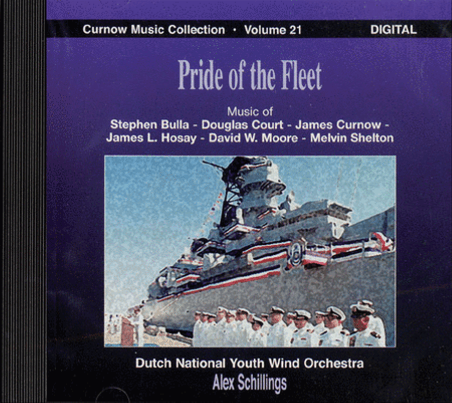 Pride of the Fleet Pride of the Fleet Concert Band scores gallery preview page 1