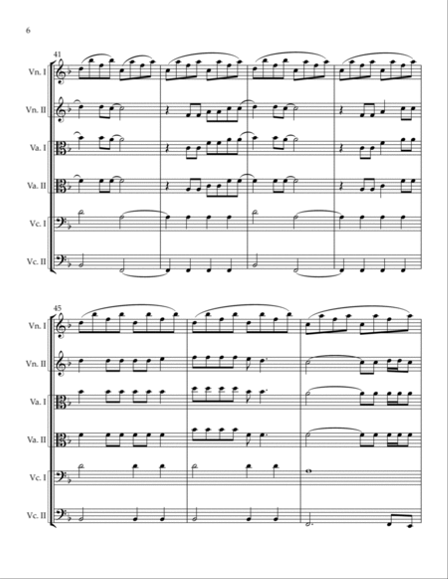 The Sound Of Silence The Sound Of Silence Cello scores gallery preview page 6