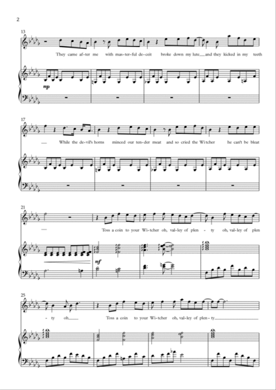 Toss A Coin To Your Witcher Voice scores gallery preview page 2