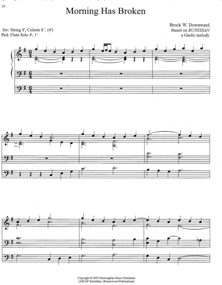 Twelve Hymn Introductions, General image number null