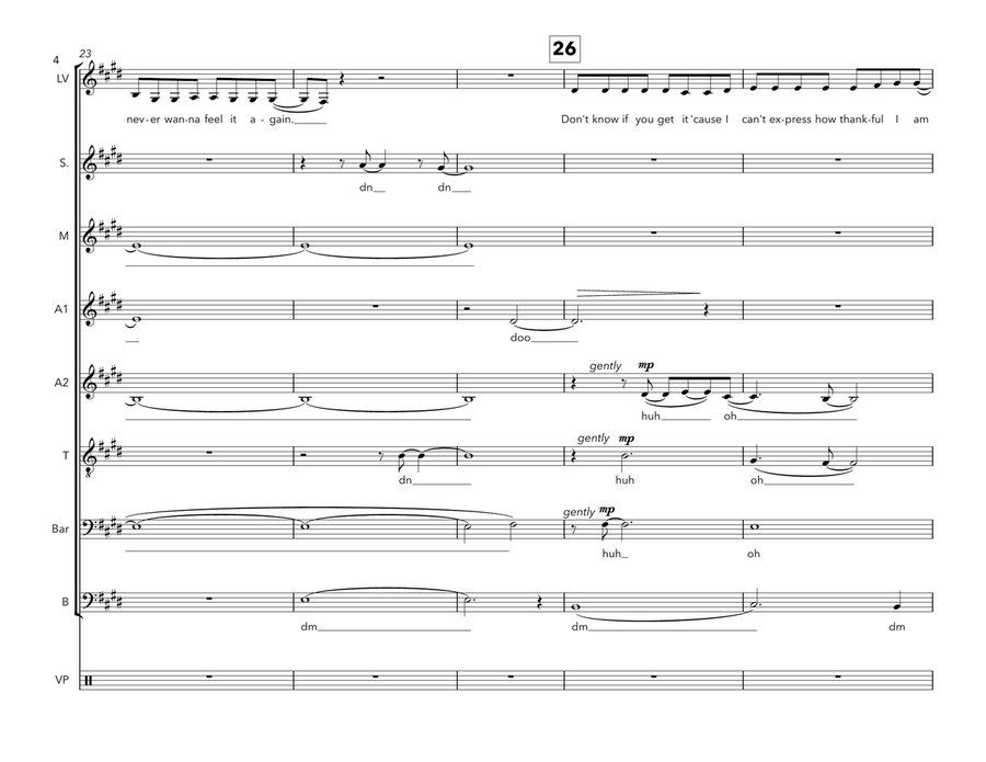 Control A Cappella scores gallery preview page 4
