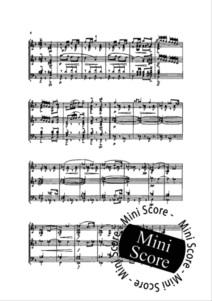 Roll Away Bet! Fanfare Band scores gallery preview page 5
