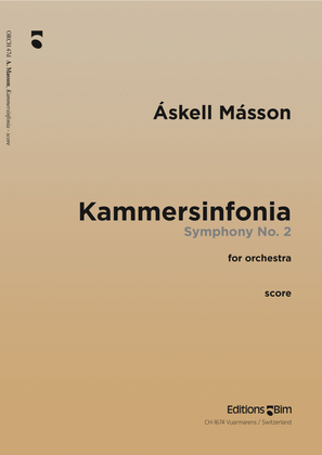 Kammersinfonia (Symphony Nr. 2)