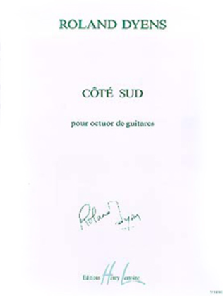 Book cover for Cote Sud