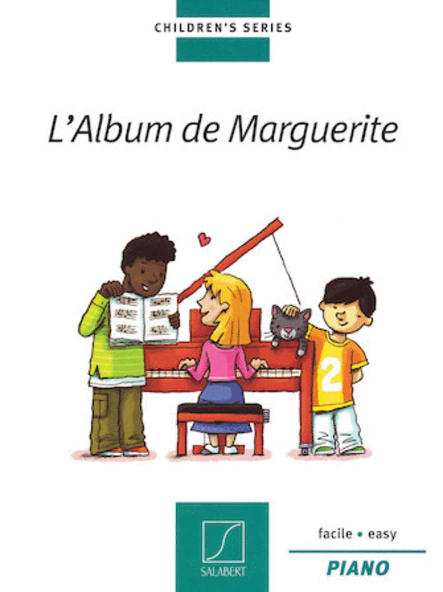 L'Album de Marguerite L'Album de Marguerite Piano Method scores gallery preview page 1