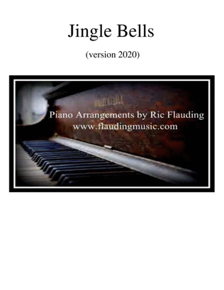 Book cover for Jingle Bells (2020) (Piano)