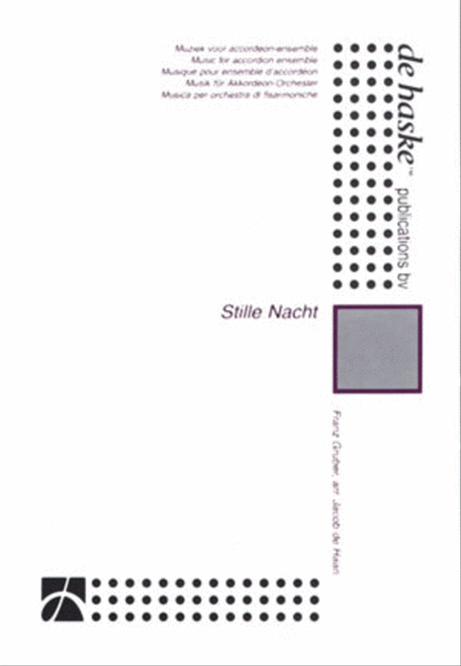 Stille Nacht Accordion Orchestra scores gallery preview page 1