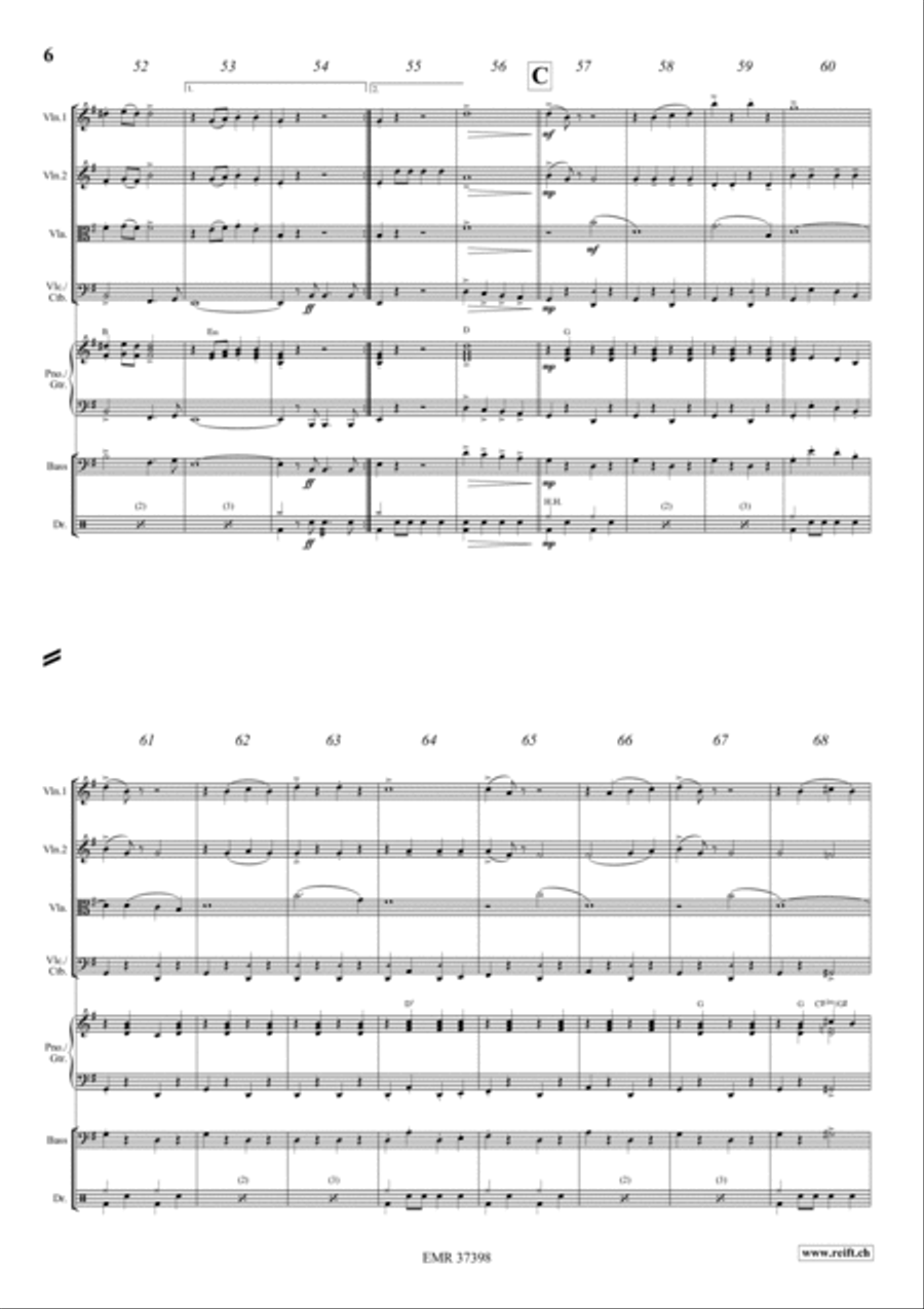 Colonel Bogey Cello scores gallery preview page 5