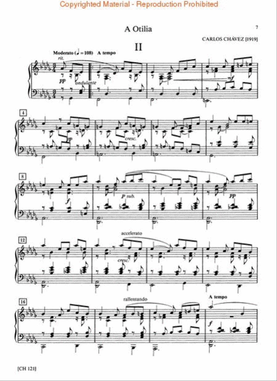 Waltzes and Other Dances for Piano (1919-1925) Piano Solo scores gallery preview page 3