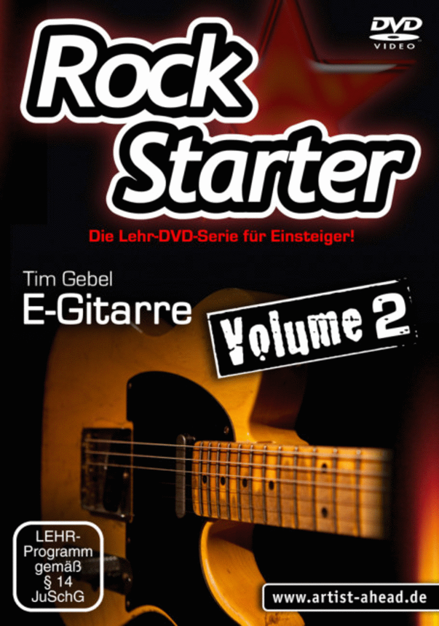 Rockstarter Vol. 2 - E-Gitarre Vol. 2 Guitar scores gallery preview page 1