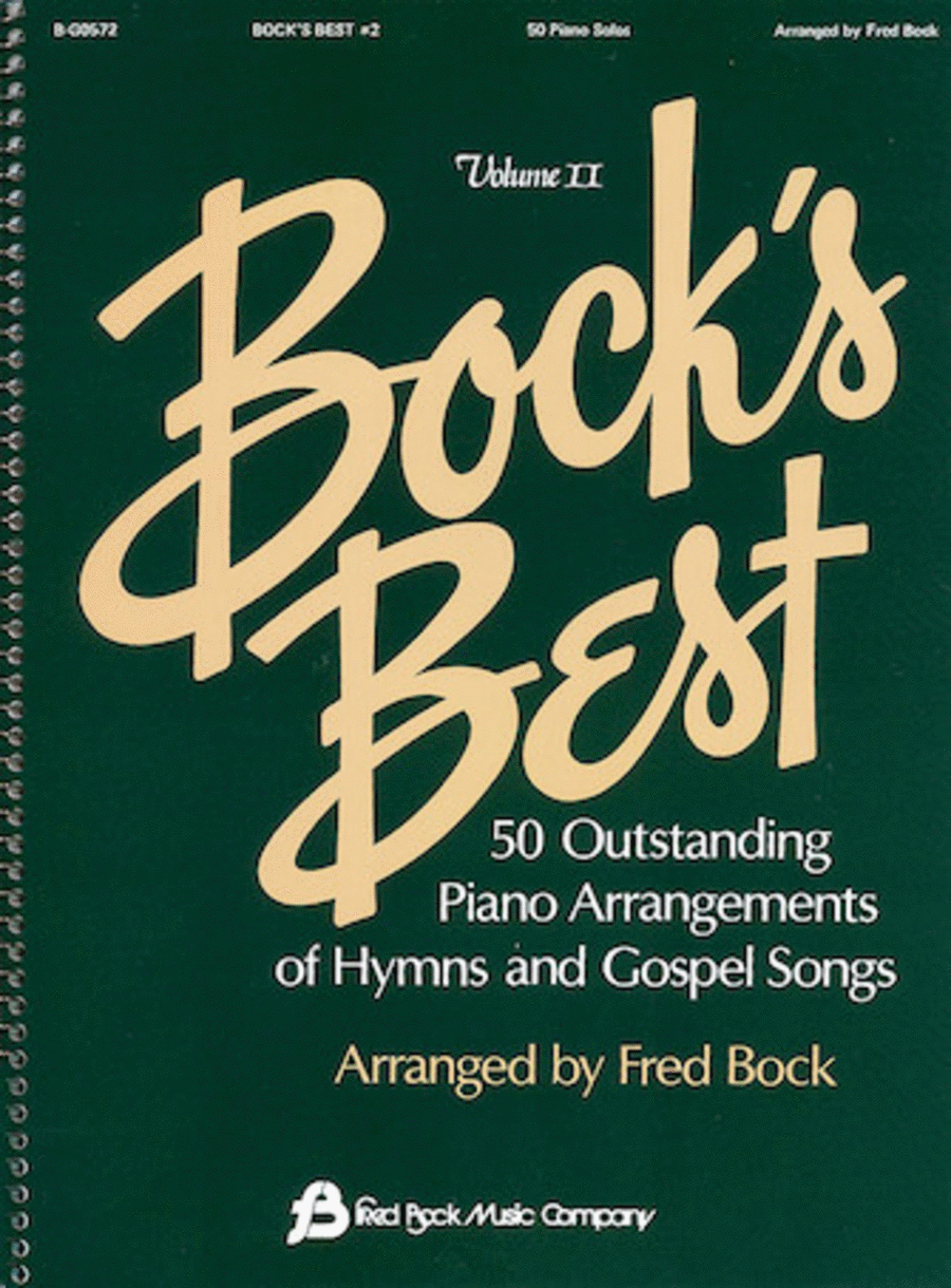 Bock's Best – Volume 2 Piano Solo scores gallery preview page 1