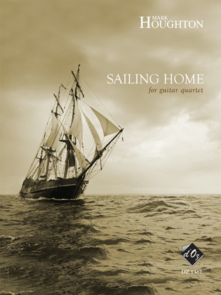 Book cover for Sailing Home