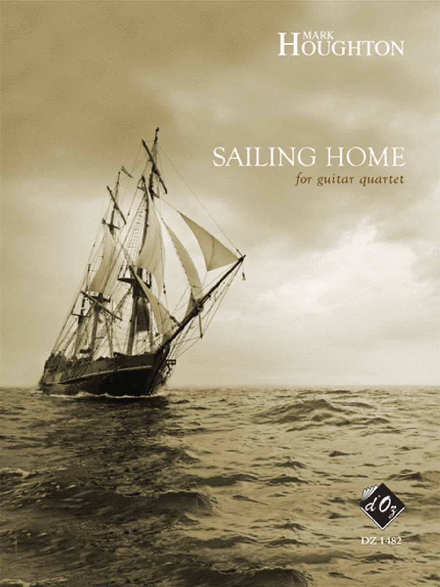 Sailing Home Sailing Home Guitar Ensemble scores gallery preview page 1