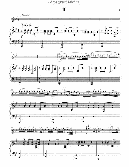 Violin Concerto in B-flat Major, F.I. no. 60