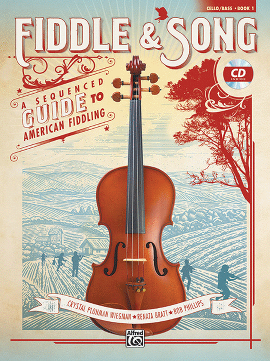 Fiddle & Song, Book 1 image number null