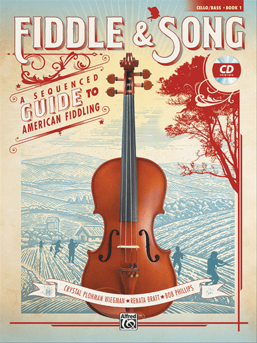 Fiddle & Song, Book 1 Chamber Orchestra scores gallery preview page 1