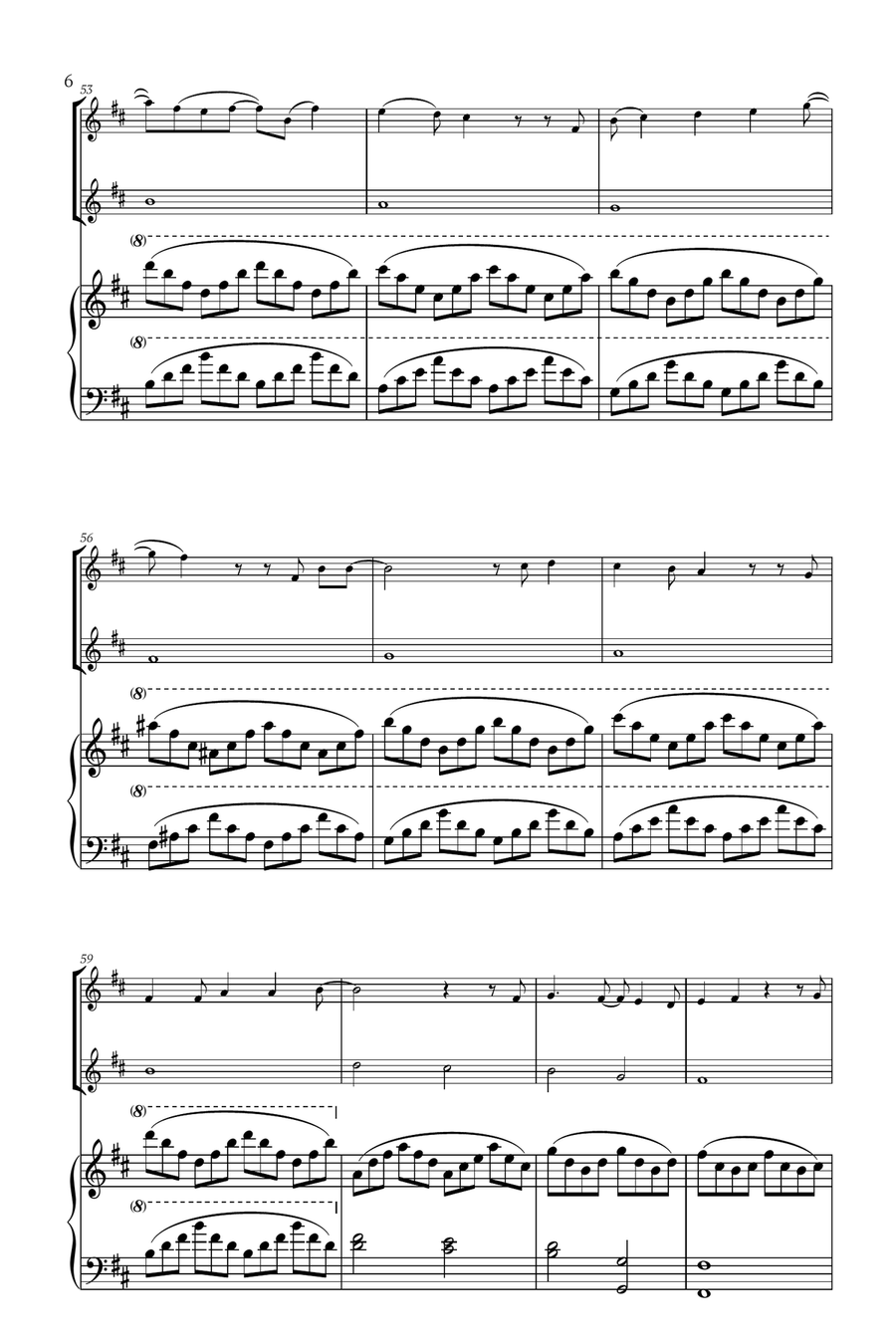 Mary, Did You Know? Flute scores gallery preview page 6