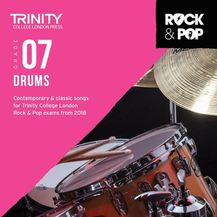 Trinity Rock & Pop Drums Grade 7 CD 2018