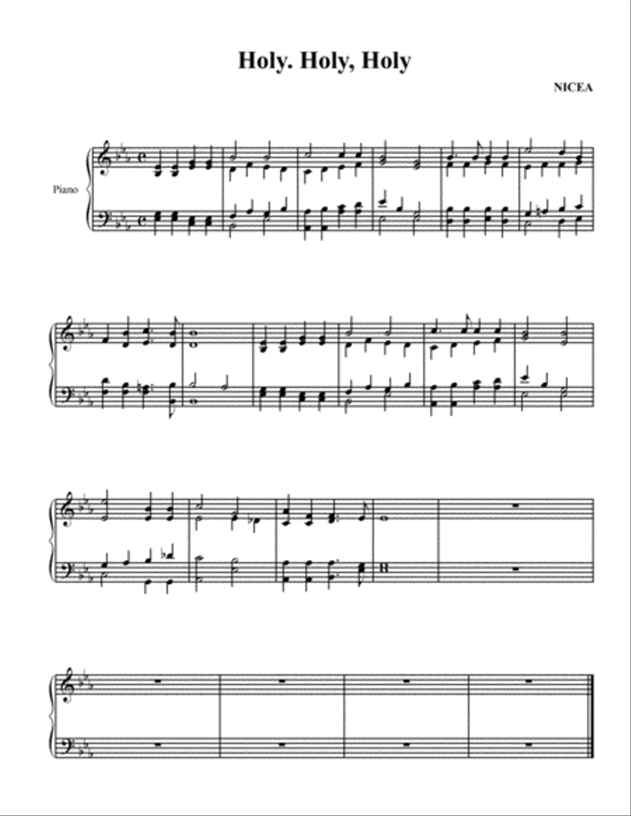 Hymn Introductions and Modulations - Book III Piano Solo scores gallery preview page 5