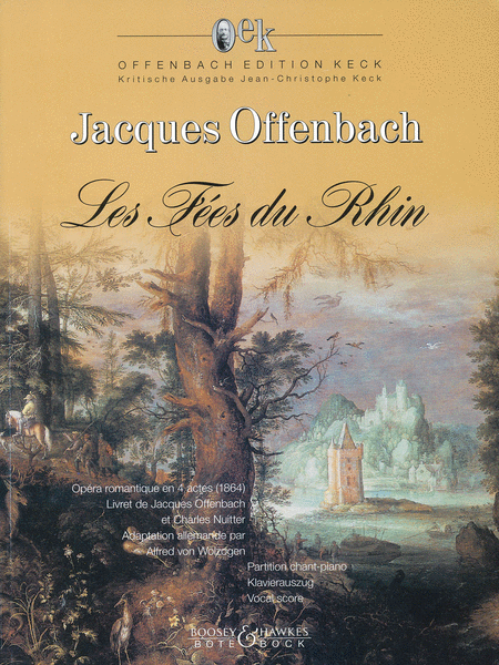 Les Fees du Rhin (Die Rheinnixen) (1864) (OEK)
