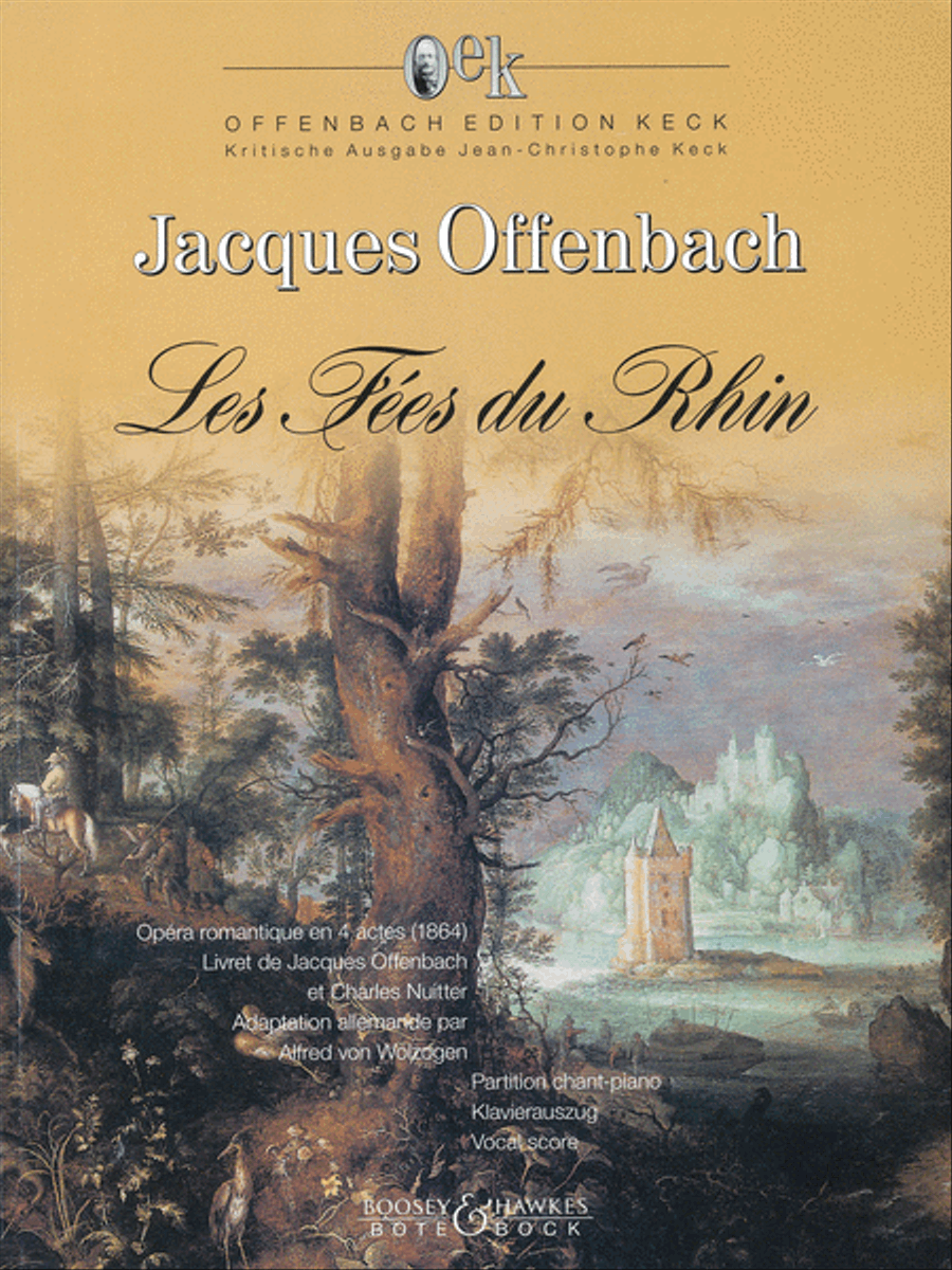 Les Fees Du Rhin Voice scores gallery preview page 1