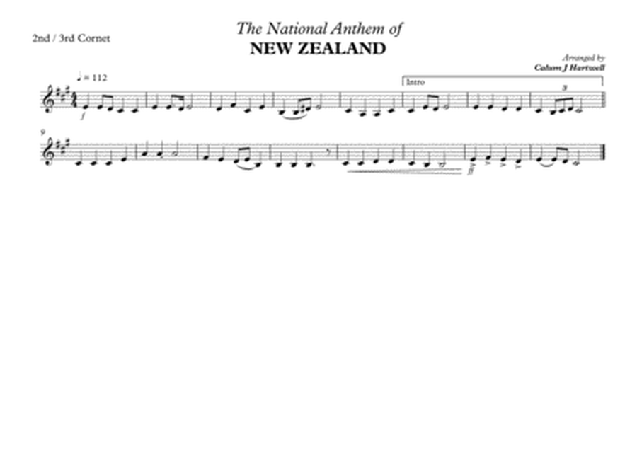 The National Anthem of New Zealand
