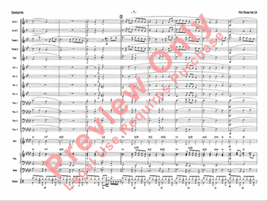 You Raise Me Up You Raise Me Up Jazz Ensemble scores gallery preview page 10