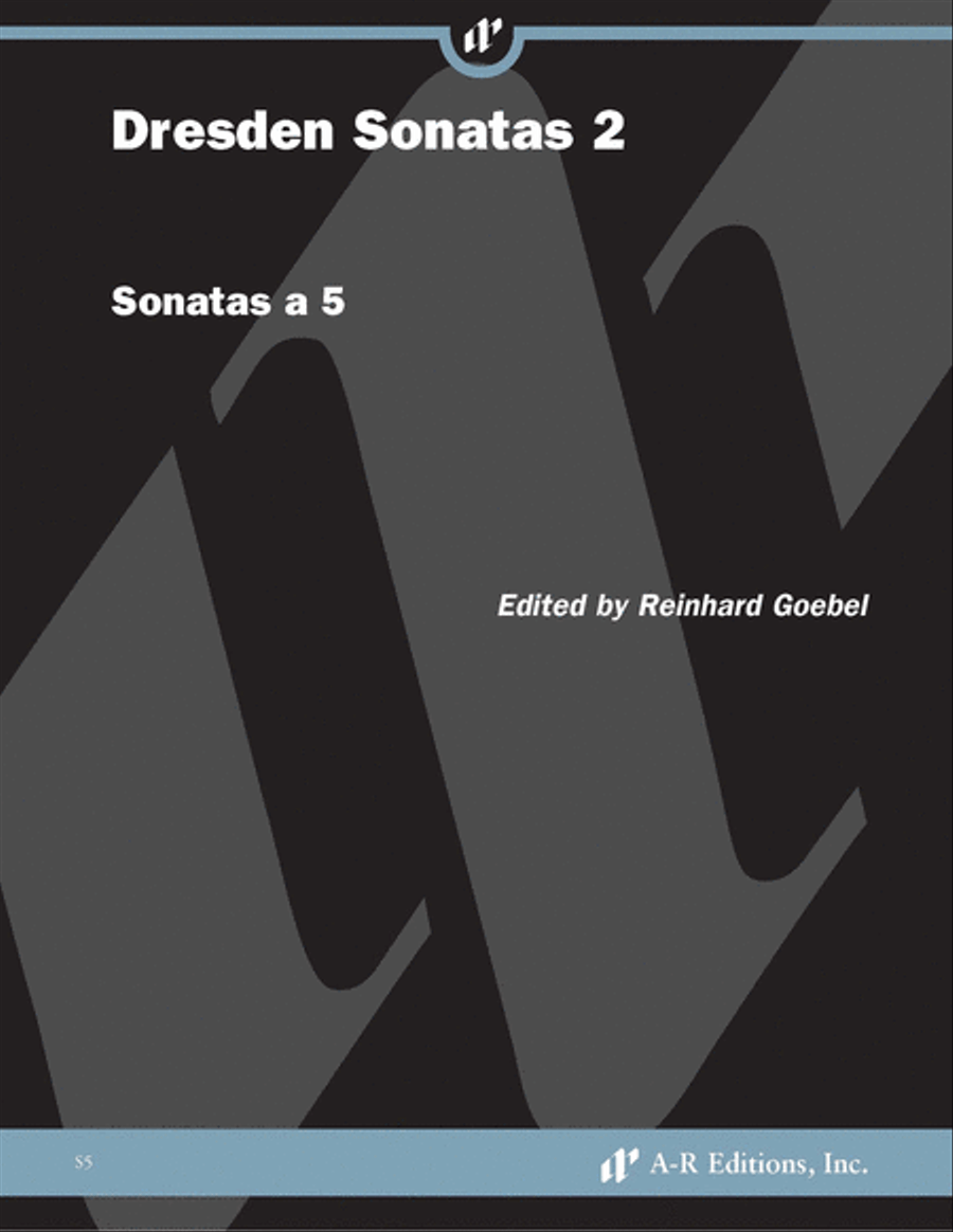 Dresden Sonatas 2 Dresden Sonatas 2 Set of Parts scores gallery preview page 1