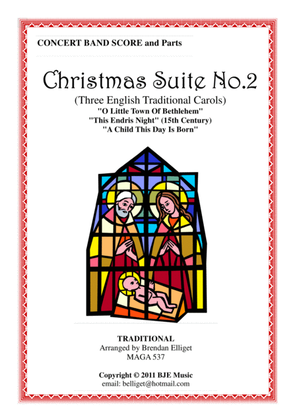 Book cover for Christmas Suite No. 2 - Concert Band