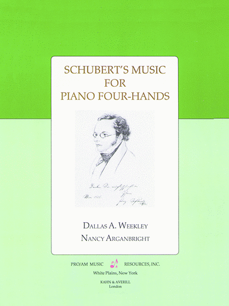 Schubert's Music For Piano Four Hands